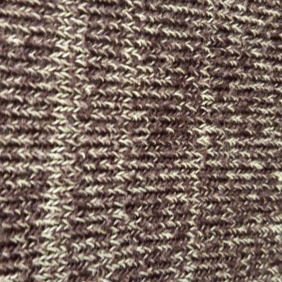 Volcom L purple and white knit top - Picture 3 of 3